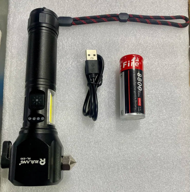 Telescopic Rechargeable Torch