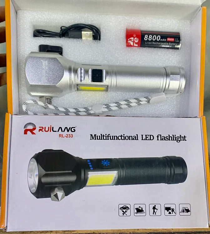 Telescopic Rechargeable Torch